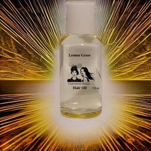 Diamond Bella Lemon Grass Hair Oil 3 fl oz